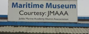 Dilwar Ali (6th batch) – recent trip to the Marine Academy