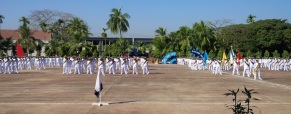 Passing out 49 batch of Bangladesh Marine Academy Cadets