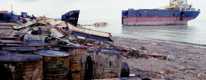 Shippers Condemn Ship Breaking on Beaches