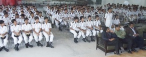 Bangladeshi Marine Cadets face an image problem