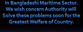 Current situation in the maritime sector of Bangladesh