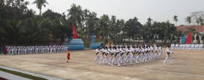 Bangladesh Marine Academy: Golden Jubilee Graduation Parade held on 14 Jan 2016