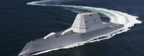 Three Injured in Fire Aboard USS Zumwalt