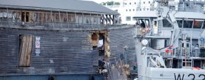 Noah’s Ark Crashes Into Coast Guard Vessel… You Read That Right