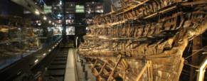 Ancient British Warship Re-Enters Public View