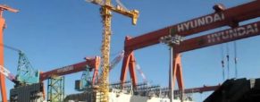 Big Three Shipyards Cut 5,000 Jobs in First Half