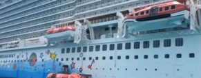 One Dead, Three Injured in Lifeboat Drill