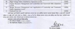National Maritime Institute – declaring DG Shipping approved new courses as per STCW 2010