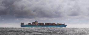 MAERSK container ship several crew tested corona positive, China