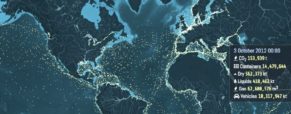 This Map Perfectly Illustrates The Importance of Shipping In Today’s World