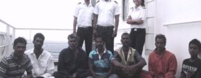 Indian woman wins top bravery award for dramatic sea rescue