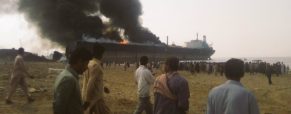 Fuel Smuggling Caused Shipbreaking Blast