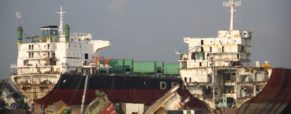 Worker Killed Dismantling ‘Youngest Container Ship Sold for Scrap’