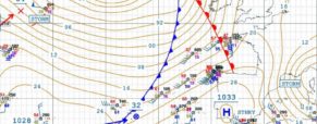 Severe Weather Alert: 932 MB Hurricane Force Storm Over Eastern North Atlantic