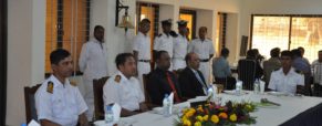 Farewell & Welcoming the outgoing & incoming Dy. Commandants