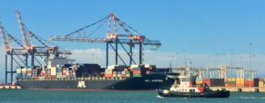 Photos Reveal Fire Damage Aboard APL Austria in South Africa