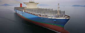 World’s Largest Container Ship Named