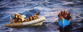 Weapons And Anger Ignite New Wave Of Piracy