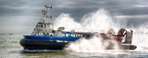 WATCH: How To Pilot A Hovercraft