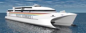 Wärtsilä scoops waterjets contract for Virtu Ferries’ new catamaran