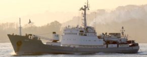 Russian Spy Ship Sinks in Black Sea After Collision