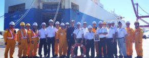 Ro/Ro Crew Wins Award for Extraordinary Rescue