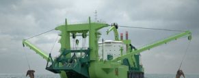 Wartsila to power LNG fueled mega dredge