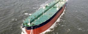 Very Large Crude Carrier Aground in Java Sea