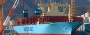 Latest ‘World’s Largest Containership’ Delivered to Maersk Line