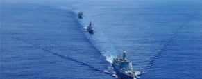 Chinese Navy Conducts First Drills With Myanmar