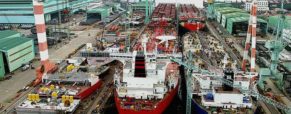 Newbuilding Prices Spark Shipbuilding Optimism