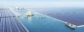 World’s Largest Floating Solar Facility Operational