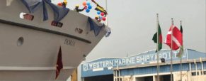 Western Marine Shipyard launches Offshore Petrol Vessel for Kenya