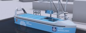 World’s First Zero Emission, Fully-Autonomous Containership Planned for 2020