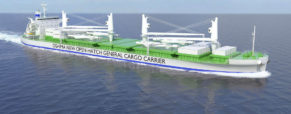 Oshima Launches New General Cargo Ship Design
