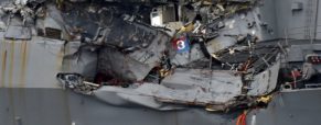 Sleeping Sailors on U.S.S. Fitzgerald Awoke to a Calamity at Sea