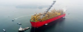 Shell’s Gigantic Prelude FLNG Sets Sail for Australia