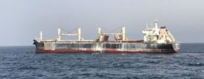 Cargo Fire Peters Out on British Bulk Carrier MV Cheshire Off Canary Islands