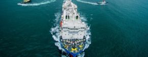 World’s Largest LNG Bunkering Vessel Delivered