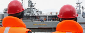 First Signs Russia Is Evacuating Navy Ships From Syria