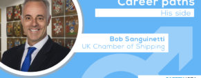 Career Paths: Bob Sanguinetti, UK Chamber of Shipping