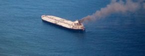 VLCC Carrying 2 Million Barrels of Oil in Trouble Off Sri Lanka