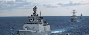 The British Armed Forces supported the United States in the seizure of the Russian tanker Bella 1