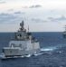The British Armed Forces supported the United States in the seizure of the Russian tanker Bella 1