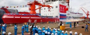 Chinese Shipyards Double Their New Order Volume in First Half of 2026