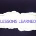 Lessons learned: Cargo securing should be able to withstand extreme weather