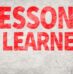 Lessons learned: Sitting while navigating is one step towards further relaxation