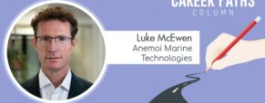 Career Paths: Luke McEwen, Anemoi Marine Technologies