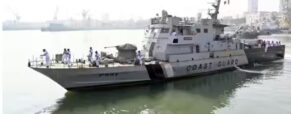 Indian Navy helps in maintenance of Maldives, Mauritius Coast Guard vessels