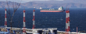 Russian Oil Gets Flipped Between Tankers Near Spanish Exclave of Ceuta